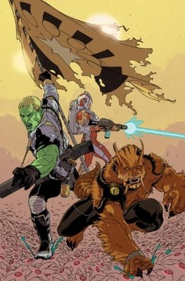R.E.B.E.L.S. VOL. 3: THE SON AND THE STARS By Tony Bedard & Kalman Andrasofszky