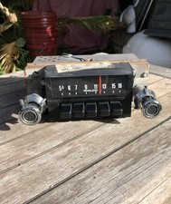 Vintage Philco Am Car Radio From The Early 1970s For Ford Mustang Or Torino 