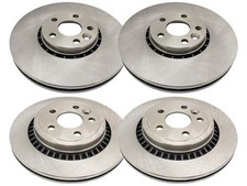 For 2010-2015, 2017 Volvo XC60 Brake Rotor Set Front and Rear 86523WHPC 2013