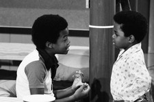 Diffrent Strokes Todd Bridges as Willis Jackson Gary Coleman as - TV Old Photo 8