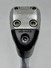 1984 SR Sakae MS-423 Stem Japan Black Silver Old School BMX Mongoose Californian