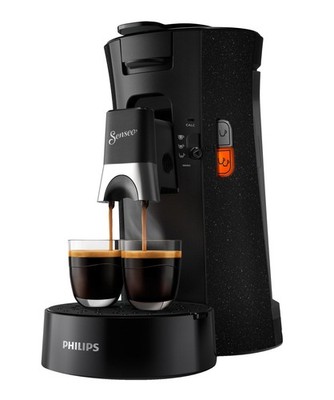 PHILIPS SENSEO  CSA240/20 Select mit Kaffeestärkewahl und Memo-Funktion, 0.9L Wa