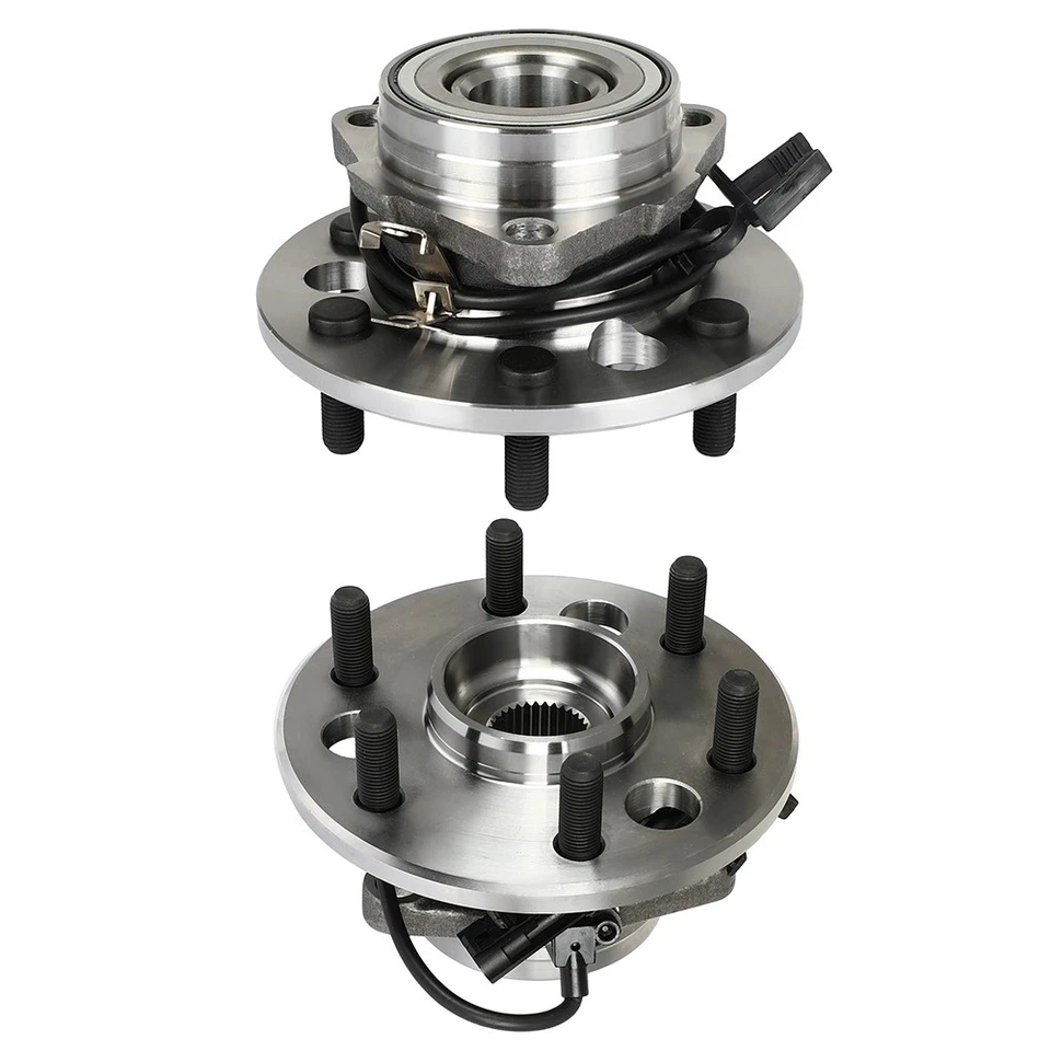 2x Wheel Hub Bearing Front Left Right 4WD For 1995 Chevrolet K2500 Suburban Foto 2 de 4