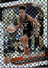 2025 Panini Prizm WNBA - Bria Hartley - #86 Checkerboard Prizms Connecticut Sun