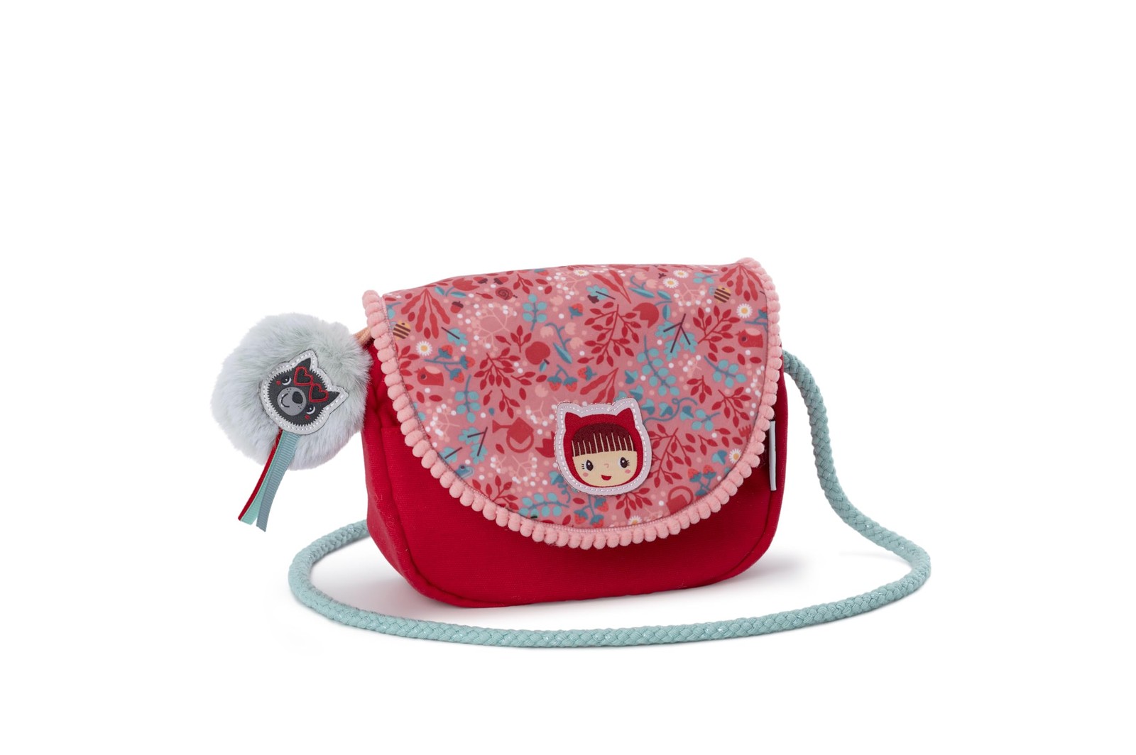 Sac en Tissu Chaperon Rouge pour Enfant Idéal pour Sorties Parc