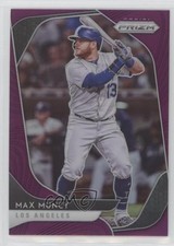 2020 Panini Prizm Tier II Purple Prizm Max Muncy #189 0u7