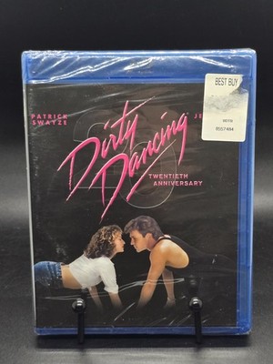 DIRTY DANCING Blu-ray Patrick Swayze Jennifer Grey 20th Anniversary New Sealed