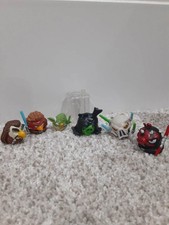 COMPLETE Angry Birds Star Wars Telepods Jedi Vs Sith Multi-Pack 2013 Hasbro