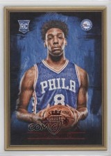 2015-16 Panini Court Kings Rookie Portraits Ruby 81/100 Jahlil Okafor #11 7n6