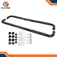 For 99-16 Silverado Sierra Extcrew Cab 3 Running Board Side Step Nerf Bar For 99-16 Silverado Sierra Extcrew Cab 3 Running Board Side Step Nerf Bar