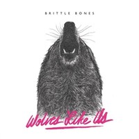 Brittle Bones - Ultraclear W/ Magenta Smoke