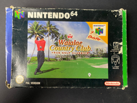 Waialae Country Club True Golf Classics Nintendo 64 N64 Gebraucht In Ovp