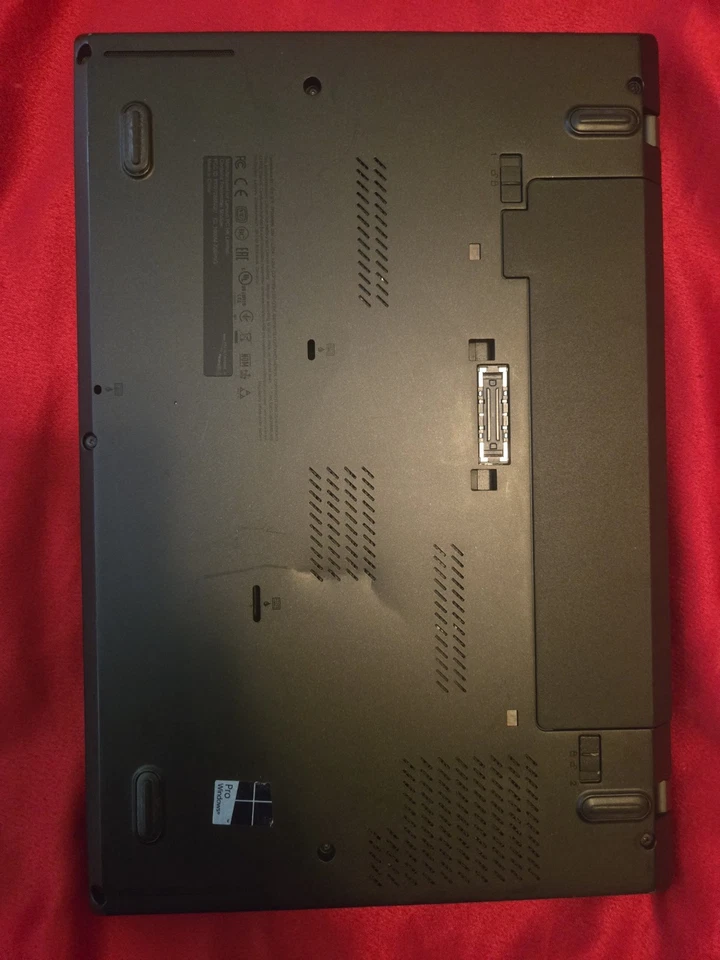 Portátil Lenovo ThinkPad T450s 14"" Core I7-5600U 2,6 GHz 12 GB RAM, 128 GB SSD, W11 Foto 4 de 4