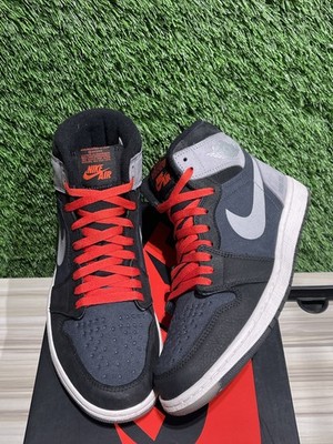 Size 10.5M/12W - Jordan 1 Retro High Element Gore-Tex Black Particle Grey Sz 10.