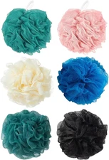 Luffa Loofah Sponge Shower Loofahs 50g Shower Bath Sponges Exfoliating Mesh Pouf