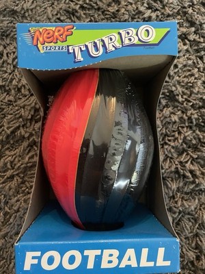Parker Brothers Brand New/Extremely Rare / Vintage 1991 Nerf Turbo