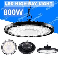 HOT LED High Bay Light 800W LED Road Warehouse Workshop Garage Lights Industrial