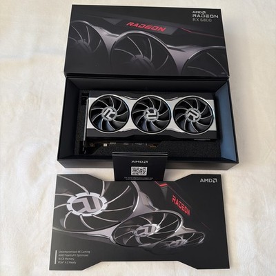AMD Radeon RX 6800 16GB GDDR6 Graphics Card w/ Box FREE SHIPPING !!