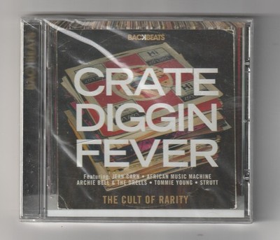   - CRATE DIGGIN FEVER - BACKBEATS - CD 11 TITEL - 2010 - NEU NEW -  