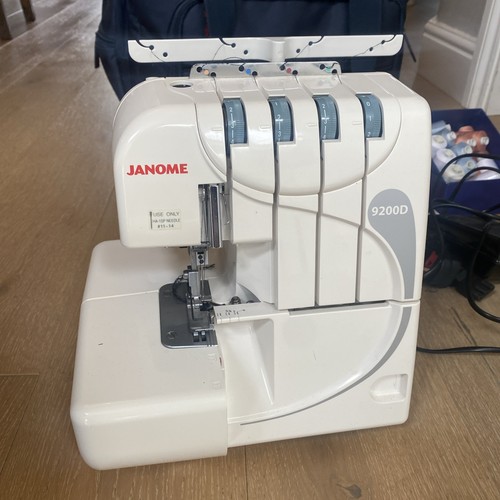 Janome 9200D Overlocker Sewing Machine - Picture 3 of 8