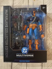 DC Multiverse Mcfarlane Toys Deathstroke The Terminator 7  Collector Figure