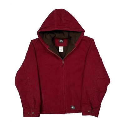 Polar King Workwear Jacke - XL Rot Baumwolle