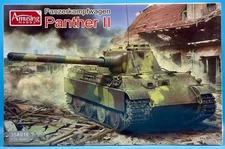 Amusing Hobby AH 35A018 1/35 Panzerkampfwagen Panther II Brand New Complete