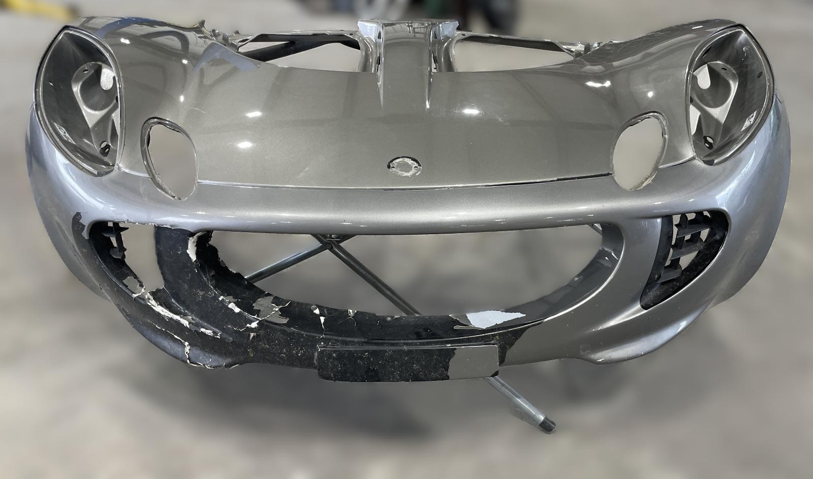 Lotus Elise 111R 2005 Hood Silver