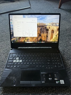 ASUS TUF Gaming F15 FX506LI 15.6'' i5-10300H Nvidia GTX 1650 TI 8GB RAM 256GB SSD
