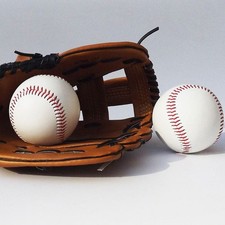 Heavy Training Balls for Fielding and Hitting Practice 9 Inch Diameter