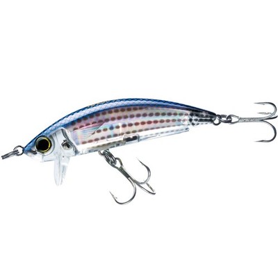 Yo-Zuri R1215-HMT 3D Inshore Surface Minnow, Color, Mullet, 90mm 3-1/2''