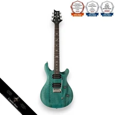 Paul Reed Smith SE CE24 Satin Turquoise Electric Guitar Model TU
