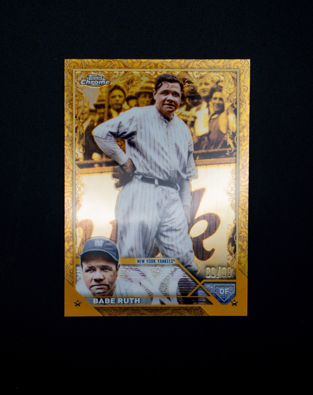 2023 Topps Gilded Collection - Babe Ruth /99