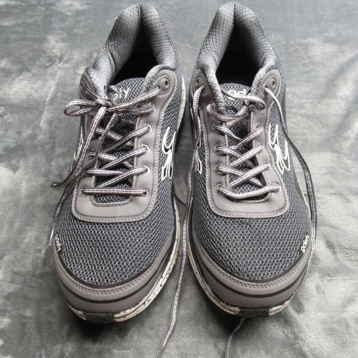 Gdefy Shoes Mens 11.5 Gray Gravity Defyer Walking VersoShock 