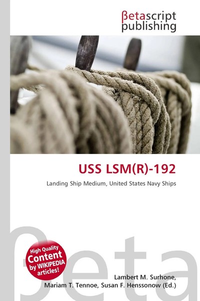 Lambert M. Surhone (U. A.) | Uss LSM(R)-192 | Taschenbuch | Englisch (2026)-image