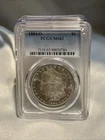 1884 O Morgan Silver Dollar PCGS Ms62