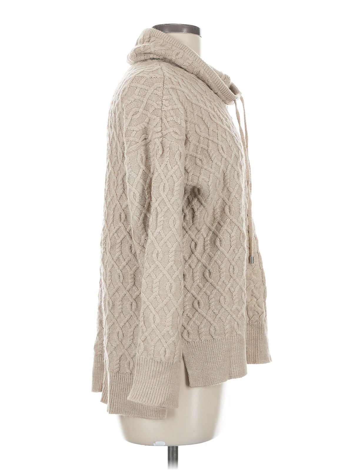 Calvin Klein Women Brown Pullover Sweater M thumbnail 3