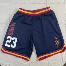 Lebron James Cleveland Cavaliers Basketball Shorts Men’s XL NBA UNK
