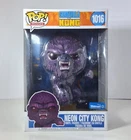 Funko Pop! Movies: Godzilla Vs. Kong Neon City Kong Jumbo 10" Walmart Exclusive