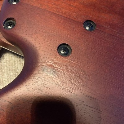 Ibanez SR500 BM Electric Bass Guitar W/Gig Bag Used Product