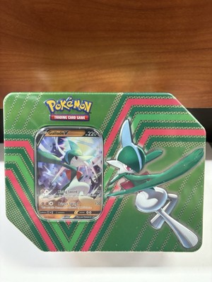 Pokemon 2022 Collectors Hidden Potential Tin GALLADE V 5 packs & Foil Promo  New 820650851483| eBay