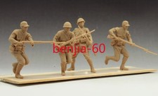 1/35 Resin Figures Model Kits Wwii Football Christmas Truce 2 Figure