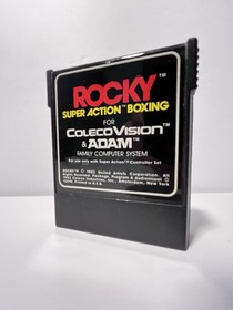 COLECOVISION Pack of 6 Games Incl. MINER 2049er (All Tested)