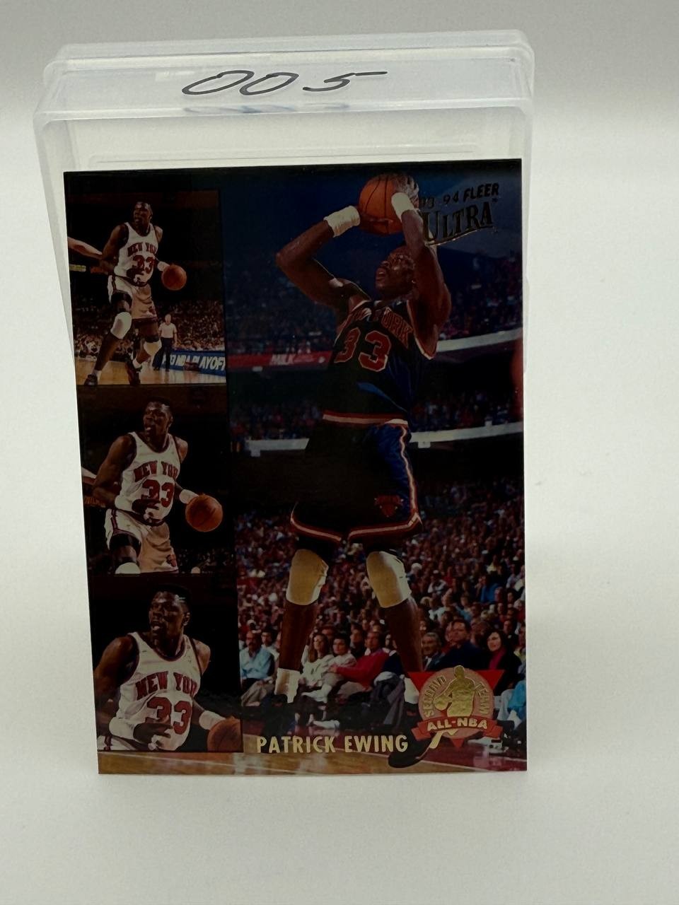 1993-94 Ultra #7 Patrick Ewing All-NBA Team