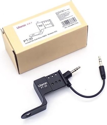 Invisible Mic Cold Shoe for RODE Wireless GO - Ulanzi PT-20