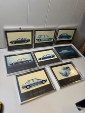 Vintage Honda Dealership Showroom Framed Print Lot 8 N600 Prelude Civic Accord