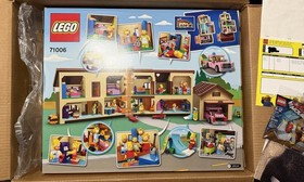 LEGO 71006 Simpsons House Brand New Factory Sealed. First Time Opening In 12yr.