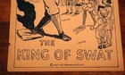 Babe Ruth "The King of Swat" 1927 Promotional Coloring Page, M.S. Publishing Co. — photo 3