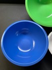Set of 6 Martha Stewart Collection Melamine Multi-Color Nesting Mixing Bowls — photo 7