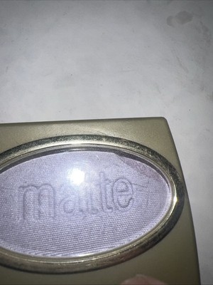 LOREAL Wear Infinite STUDIO SECRET Eye Shadow 501 Violet Petal RARE CornerDamage